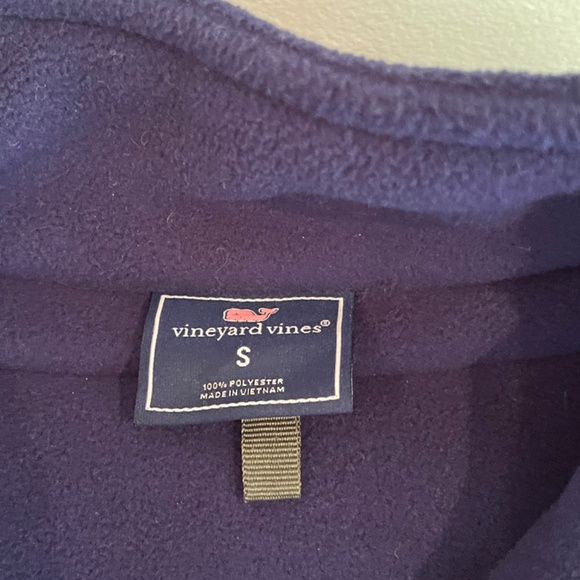 Vineyard Vines Quarter Zip Fleece Size Small - Picture 4 of 4
